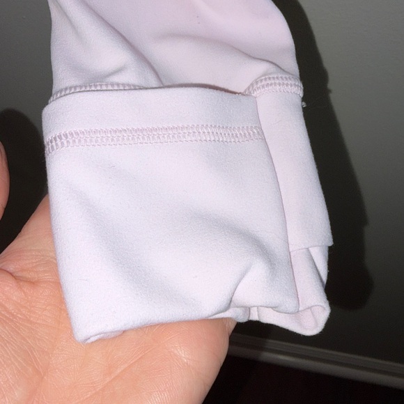 Blissful Pink Lululemon jacket - size 6 Nulu - Picture 7 of 10